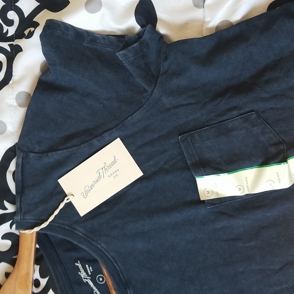 2/$15 Universal THREAD Relaxed Fit Short Sleeve Crewneck Pocket T-shirt - Picture 9 of 11